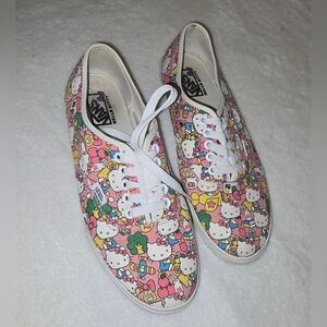 Vans Hello Kitty Patterned Sneakers